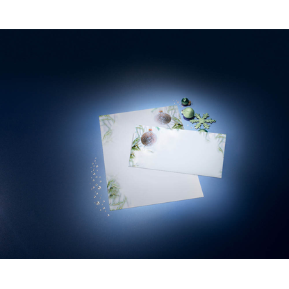 Artikelbild 3 für 50 SIGEL Weihnachtsbriefumschläge Winter Mood DIN lang ohne Fenster, Artikelnummer 187553