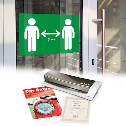 Artikelbild 2 für LEITZ iLam Home Office A3 Laminiergerät bis DIN A3, Artikelnummer 292161