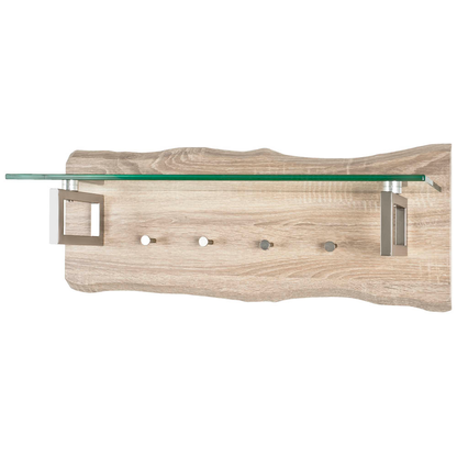 Artikelbild 18 für HAKU Möbel Wandgarderobe 32165 braun Holz 4 Haken 75,0 x 29,0 cm, Artikelnummer 552283