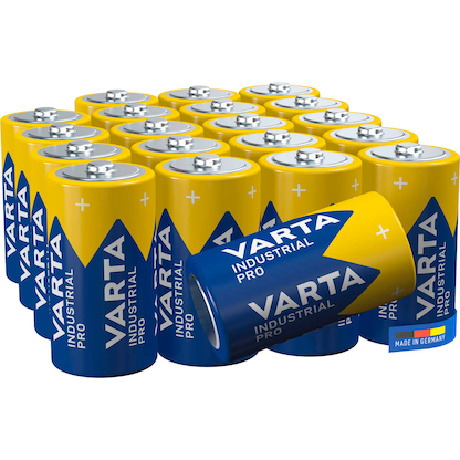 Artikelbild für 20 VARTA Batterien INDUSTRIAL Baby C 1,5 V, Artikelnummer 583296