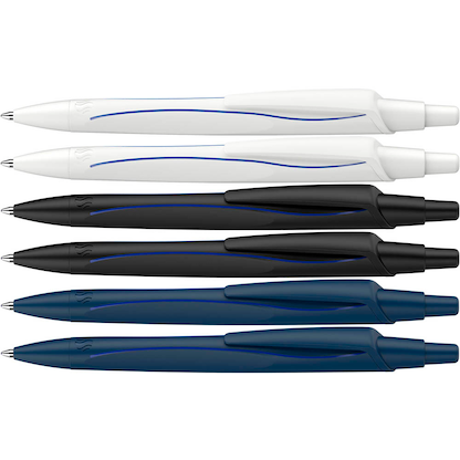 Artikelbild 2 für Schneider Kugelschreiber Reco farbsortiert, Schreibfarbe: blau, 6 St., Artikelnummer 269334