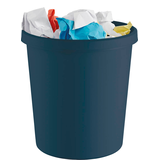 Artikelbild 1 für helit the green german Papierkorb 18,0 l blau, Artikelnummer 823712