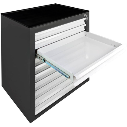 Artikelbild 21 für ADB MAMMUT MAXI Schubladenschrank lichtgrau, anthrazit 10 Schubladen 71,0 x 55,0 x 90,0 cm, Artikelnummer 892627