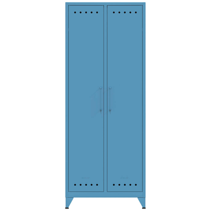 Artikelbild 3 für BISLEY Stahlschrank Fern Maxi FERMAX605 blau 70,0 x 51,0 x 180,0 cm, aufgebaut, Artikelnummer 145199