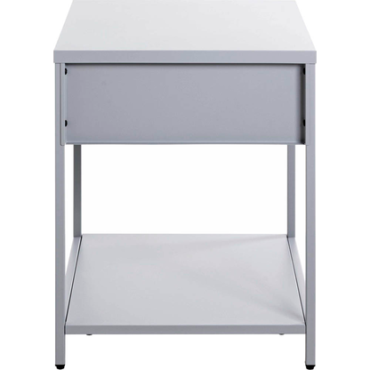 Artikelbild 5 für HAKU Möbel Konsole Nachttisch Metall grau 40,0 x 40,0 x 53,0 cm, Artikelnummer 339998