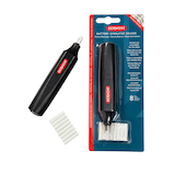 Artikelbild 1 für DERWENT elektrischer Radiergummi schwarz, 1 St., Artikelnummer 464729