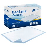 Artikelbild 1 für Meditrade® Einweg-Betteinlagen BeeSana® ComCell 1-lagig weiß, 25 St., Artikelnummer 565479