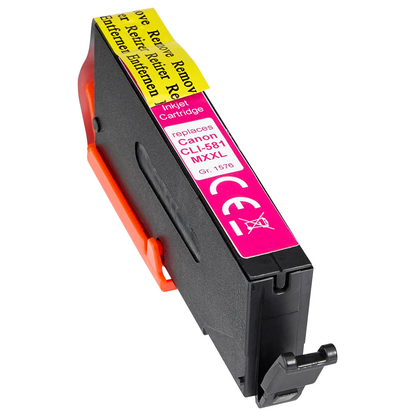 Artikelbild 3 für office discount magenta Druckerpatrone kompatibel zu Canon CLI-581 M XXL, Artikelnummer 576019