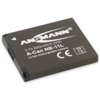 Artikelbild 3 für ANSMANN Akku für Kameras A-Can NB 11L Lithium-Ionen 600 mAh, Artikelnummer 837856