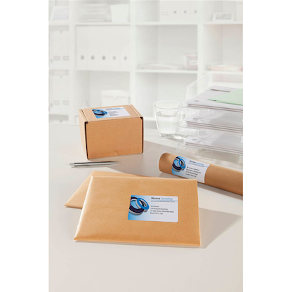 Artikelbild 10 für 100 AVERY Zweckform Versandetiketten L7167-100 weiß 199,6 x 289,1 mm, Artikelnummer 358051