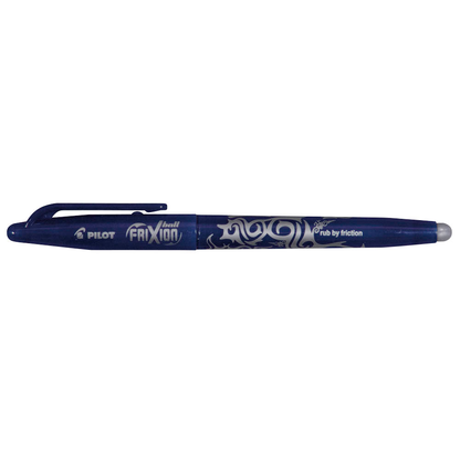 Artikelbild 3 für AKTION: PILOT FRIXION ball Tintenroller 0,35 mm, Schreibfarbe: blau, 5 St. + GRATIS Pilot FRIXION ball CLICKER Tintenroller blau 0,4 mm, Artikelnummer 586416