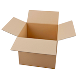 Artikelbild 1 für 20 Nestler Wellpapp-Faltkartons 1-wellig braun 33,0 x 29,0 x 31,7 cm Außenmaß, Artikelnummer 185892