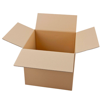 Artikelbild für 20 Nestler Wellpapp-Faltkartons 1-wellig braun 33,0 x 29,0 x 31,7 cm Außenmaß, Artikelnummer 185892