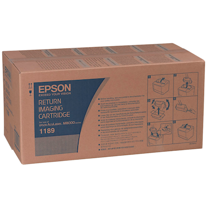 Artikelbild 2 für EPSON S051189 schwarz Toner, Artikelnummer 477760
