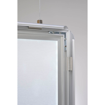 Artikelbild 5 für update displays LED-Leuchtrahmen Economy silber DIN A1, Artikelnummer 480405