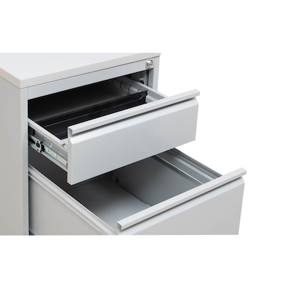 Artikelbild 4 für Gürkan Rollcontainer lichtgrau 2 Auszüge 46,0 x 79,0 x 62,0 cm, Artikelnummer 564171