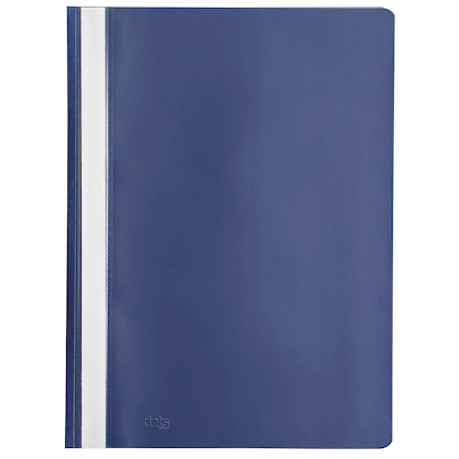 Artikelbild 2 für 25 dots Schnellhefter Kunststoff dunkelblau DIN A4, Artikelnummer 917221