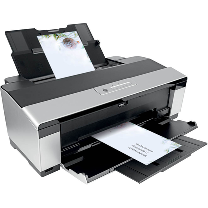 Artikelbild 4 für 50 SIGEL Weihnachtsbriefumschläge Winter Mood DIN lang ohne Fenster, Artikelnummer 187553