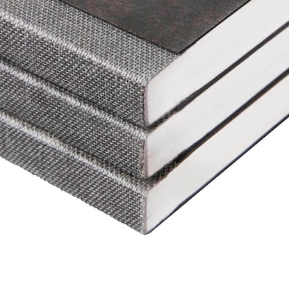 Artikelbild 4 für BRUNNEN Notizbuch FACT!plus DIN A4 liniert, schwarz Softcover 192 Seiten, Artikelnummer 185841