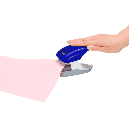 Artikelbild 2 für PLUS JAPAN Klammerloses Heftgerät blau, Artikelnummer 368858