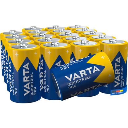 Artikelbild für 20 VARTA Batterien INDUSTRIAL Mono D 1,5 V, Artikelnummer 583315