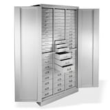 Artikelbild 1 für ADB Schubladenschrank lichtgrau 80,0 x 41,0 x 179,0 cm, Artikelnummer 892673