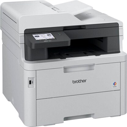 Artikelbild 3 für brother MFC-L3760CDW 4 in 1 Farblaser-Multifunktionsdrucker grau, Artikelnummer 104426