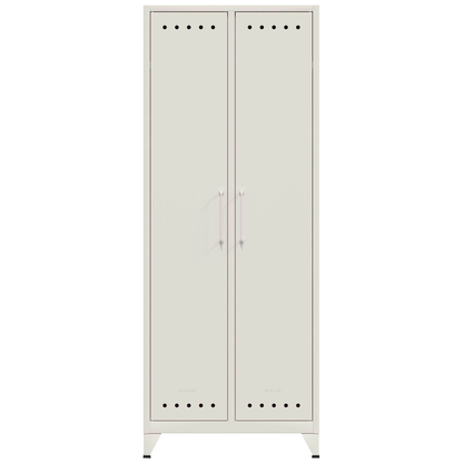 Artikelbild 2 für AKTION: 3 BISLEY Stahlschränke Fern Maxi FERMAX696P3 verkehrsweiß 70,0 x 51,0 x 180,0 cm, aufgebaut, Artikelnummer 145017