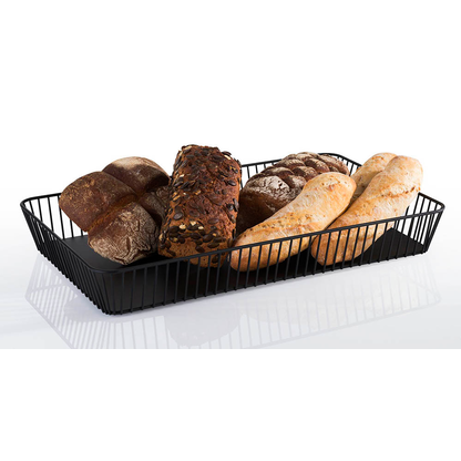 Artikelbild 2 für APS Brotkorb URBAN schwarz, Artikelnummer 197789