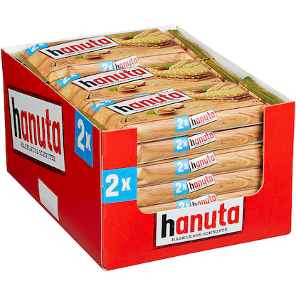 Artikelbild 4 für hanuta 18x 2er Pack, Artikelnummer 505693