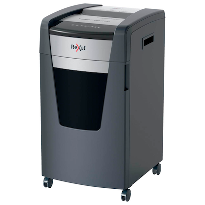 Artikelbild 3 für Rexel XP516+ Aktenvernichter mit Partikelschnitt P-5, 2 x 15 mm, bis 16 Blatt, grau, Artikelnummer 255857