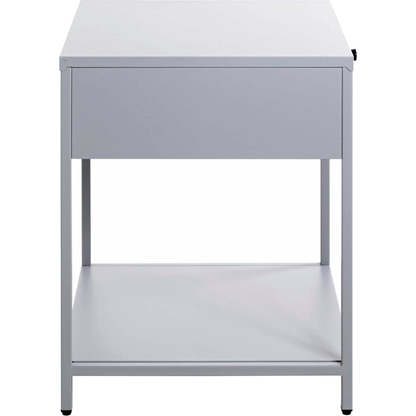 Artikelbild 6 für HAKU Möbel Konsole Nachttisch Metall grau 40,0 x 40,0 x 53,0 cm, Artikelnummer 339998