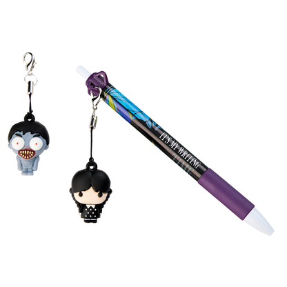 Artikelbild 5 für BlueSky Kugelschreiber Wednesday - Mini Pen Pals schwarz, Schreibfarbe: schwarz, 1 St., Artikelnummer 416713