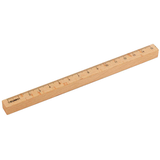 Artikelbild 1 für KUM Lineal square 15,0 cm, natur, Artikelnummer 650537