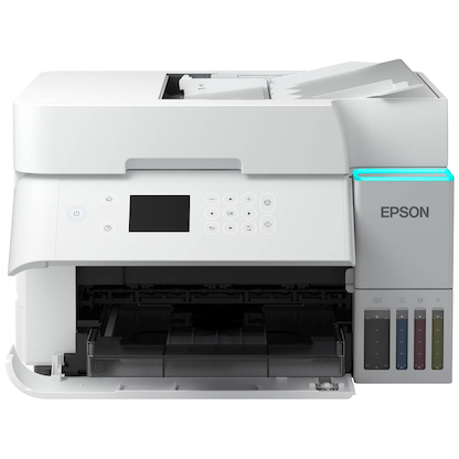 Artikelbild 3 für AKTION: EPSON EcoTank ET-3956 3 in 1 Tintenstrahl-Multifunktionsdrucker weiß mit 60 Euro CashBack, Artikelnummer 688129