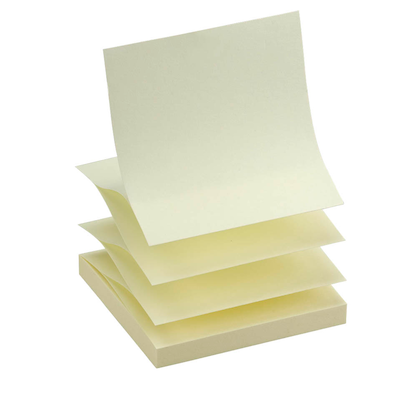 Artikelbild 4 für AKTION: office discount Z-Faltung Haftnotizen R 330 gelb, 24 Blöcke, Artikelnummer 246020