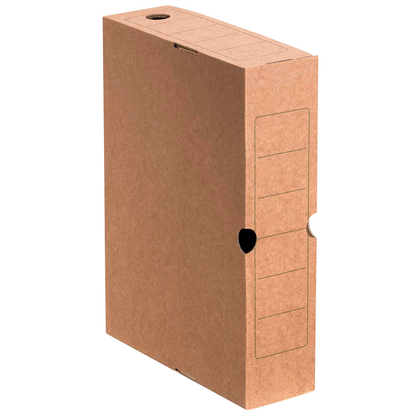 Artikelbild 4 für 10 Cartonia Archivboxen braun 8,3 x 34,0 x 25,2 cm, Artikelnummer 810929