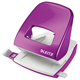 Artikelbild 1 für AKTION: LEITZ Locher NeXXt 5008 WOW violett-metallic mit Prämie nach Registrierung, Artikelnummer 154219