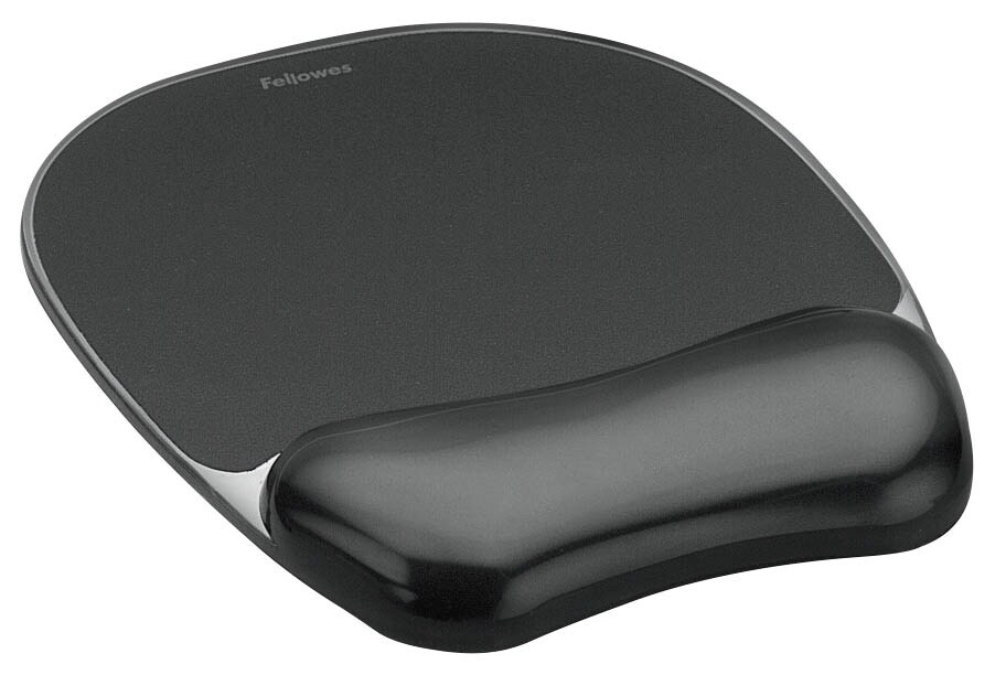 Fellowes Tastaturablage – Höhen- Und Neigungsverstellbar, Mit Gel-Handgelenkauflage – Für Ergonomisches Arbeiten