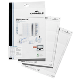 Artikelbild 1 für DURABLE Einsteckschilder für Namensschilder Badgemaker 9,0 x 6,0 cm, 160 St., Artikelnummer 333997