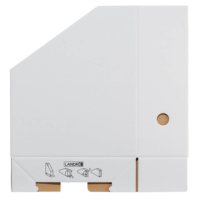 Artikelbild 6 für LANDRÉ® Stehsammler 100420039 weiß Karton, DIN A4, Artikelnummer 816684