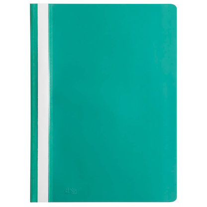 Artikelbild 2 für 25 dots Schnellhefter Kunststoff grün DIN A4, Artikelnummer 917258