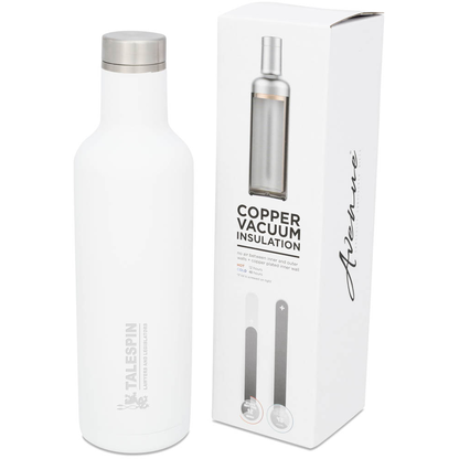 Artikelbild 2 für Isolierflasche kupfer-vakuum weiß 750,0 ml, Artikelnummer 119034