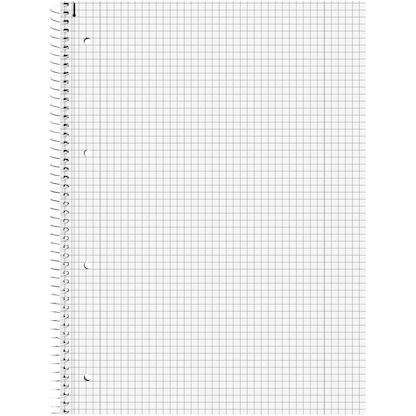 Artikelbild 3 für BRUNNEN Collegeblock ZENart Lineatur 28 kariert DIN A4 Innen- und Außenrand, 1 St., Artikelnummer 163044