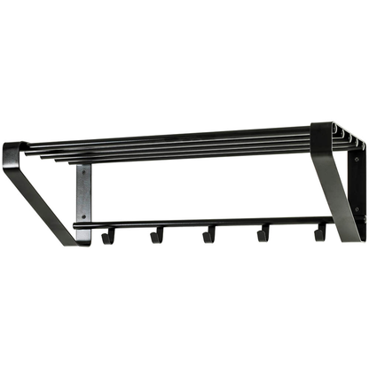 Artikelbild 21 für HAKU Möbel Wandgarderobe 32502 schwarz Metall 5 Haken 65,0 x 20,0 cm, Artikelnummer 552333