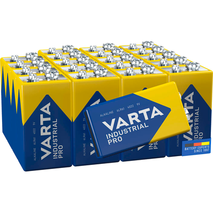 Artikelbild 10 für 20 VARTA Batterie INDUSTRIAL E-Block 9,0 V, Artikelnummer 583334