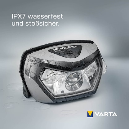 Artikelbild 4 für VARTA Outdoor Sports H30R Wireless Pro LED Stirnlampe schwarz, 400 Lumen, Artikelnummer 775682