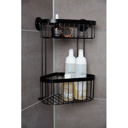 Artikelbild 2 für WENKO Classic Plus Duschregal Stahl, Artikelnummer 803672