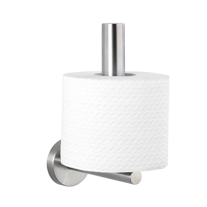 Artikelbild für WENKO Toilettenpapierhalter Bosio silber, matt, Artikelnummer 811651