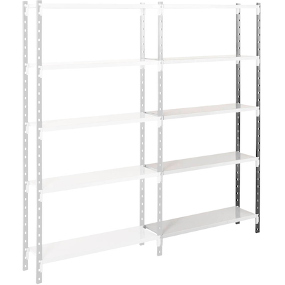 Artikelbild 8 für Manorga Schwerlastregal AAZ2012605NDAB014 lichtgrau, graphitgrau 125,0 x 60,0 x 200,0 cm, Artikelnummer 882882